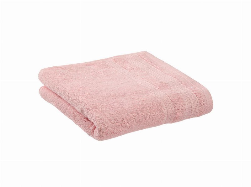 Toalhete Com Barra Actuel Rosa Bebé 450 g 30X50Cm