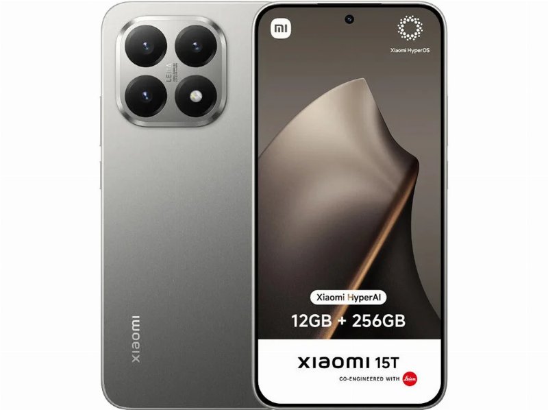 Smartphone Xiaomi 15T Gray (8.83'' 12/256Gb Gray)