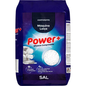 Sal Máquina Loiça Power+ Continente 2 kg