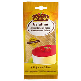Gelatina 9 Folhas Vahiné 17 gr