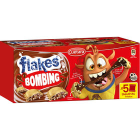 Bolachas Flakes Bombing Cuétara 175 gr (5 Un)