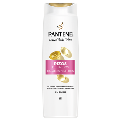 Champô Active Nutri-Plex Caracóis Perfeitos Pantene 0.25L