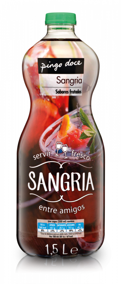 Sangria Tinta Pingo Doce Pingo Doce 1.5L