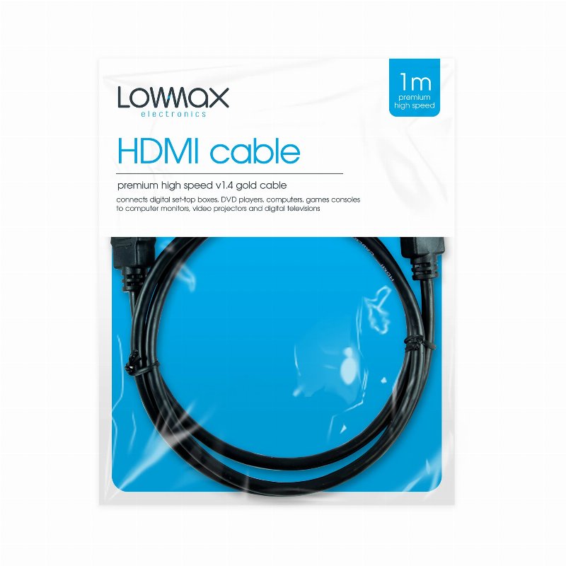 Lowmax Cabo Hdmi 1M