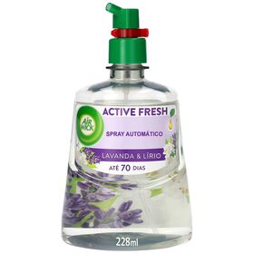 Ambientador Recarga Difusor Active Fresh Lavanda Air Wick 1 Un