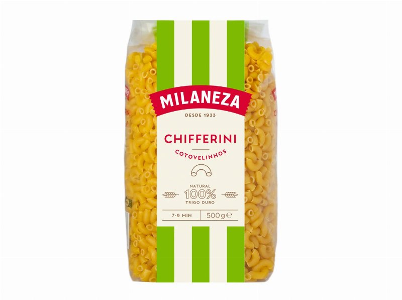 Massa Milaneza Cotovelinhos 500 g