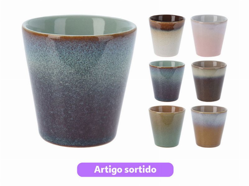 Copo Cerâmica 100 ml Modelos Sortidos