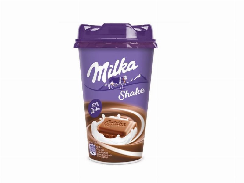 Leite Milka Com Chocolate Copo 200 ml