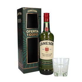 Jameson Com Copo Whisky Irish