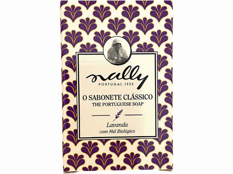 Sabonete Nally Lavanda Mel 75 g