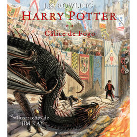 Harry Potter E O Cálice De Fogo (Livro 4) De J. K. Rowling