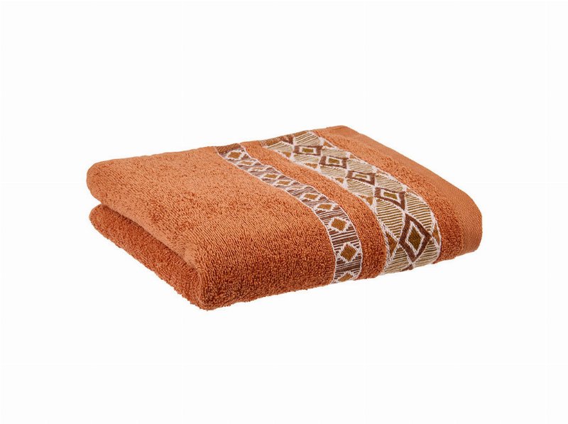 Toalhete Com Barra Actuel Terracota 450 g 30X50Cm