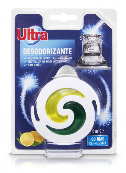 Ambientador Máquina Da Loiça Limão Ultra 0.006Un