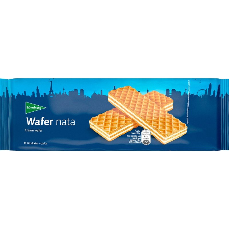 Bolachas Wafer De Nata 200 g