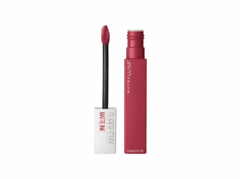Batom Maybelline Sstay Matte Ink Ruler 80 Nu