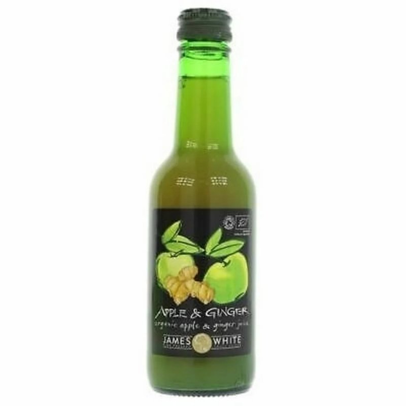 Sumo De Maça E Gengibre James White Bio 25 ml