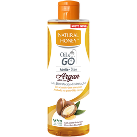 Óleo Corpo Argão Natural Honey 250 ml