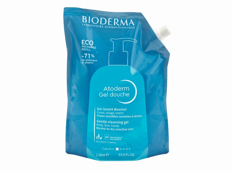 Gel Duche Bioderma Atoderm 1 l Refil