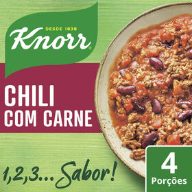 Caldo De Chili Com Carne Em Saqueta Knorr 4 Un