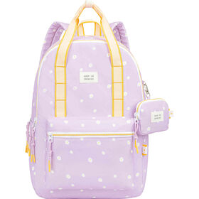 Mochila Com Bolsa Lilás Daisy Mayfair