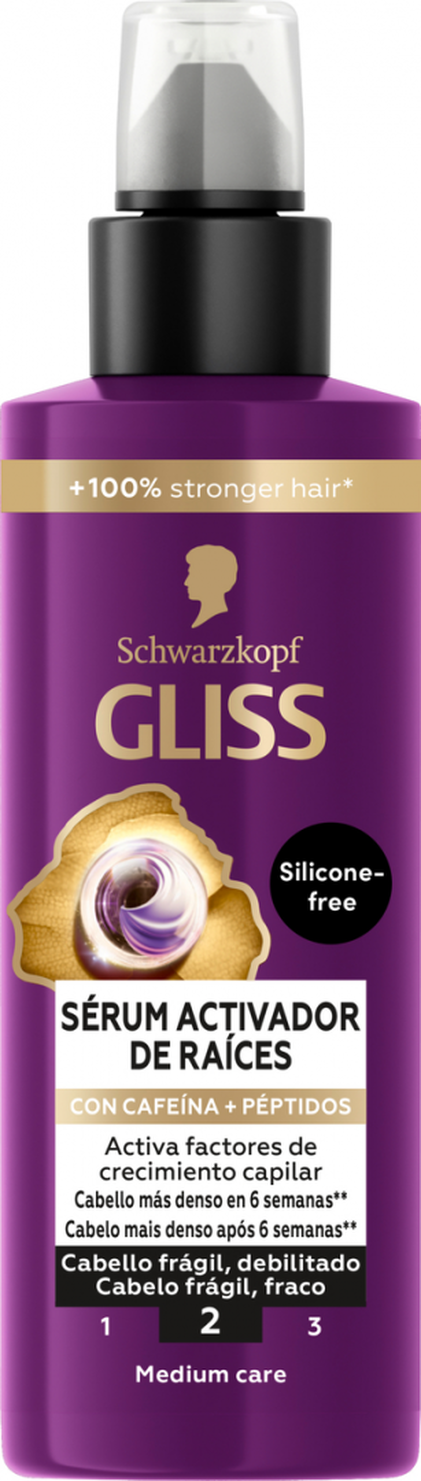 Sérum Capilar Ativador De Raízes Gliss Schwarzkopf 0.1L