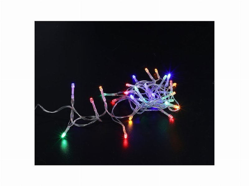 Luzes Natal Actuel Interior Cores Sortidas 30 Led