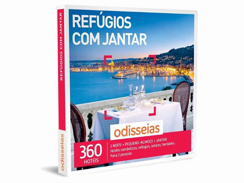 Pack Odisseias Refúgios Com Jantar