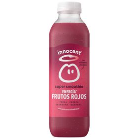 Smoothie Morango, Cereja, Maçã, Guaraná E Sementes De Linhaça Innocent 75 cl