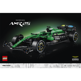 Lego Technic - Carro De Fórmula 1 Aston Martin Aramco Amr25 - 42240