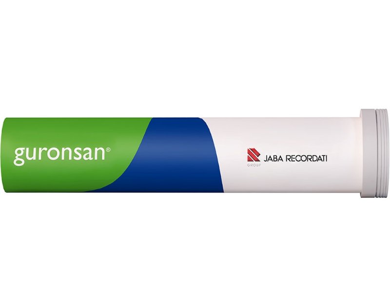 Comprimidos Guronsan Efervescentes 400Mg+500Mg+50Mg 20Un