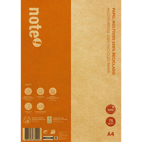Resma De Papel De Impressão Reciclado A4 500 Folhas 75 g/M2