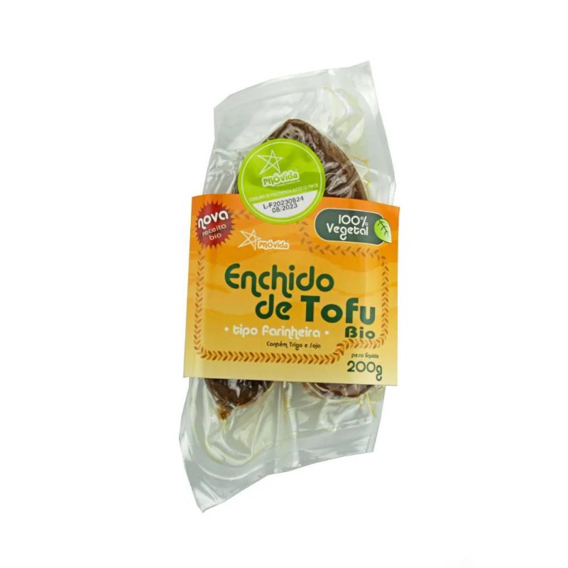 Enchido De Tofo Vegan Próvida 200 g