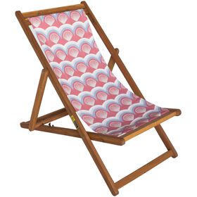 Cadeira Relax Conchas Boho Kasa