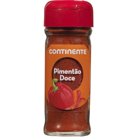 Pimentão Doce Em Frasco Continente 45 gr