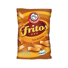 Tiras De Milho Fritas Matutano 130 gr