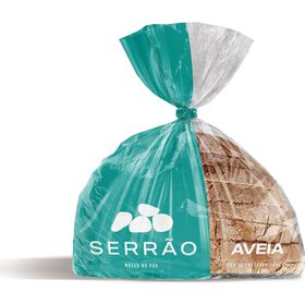 Pão De Aveia Fatiado Serrão 350 gr