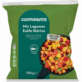 Mistura De Legumes Estilo Ibérico Continente 750 gr