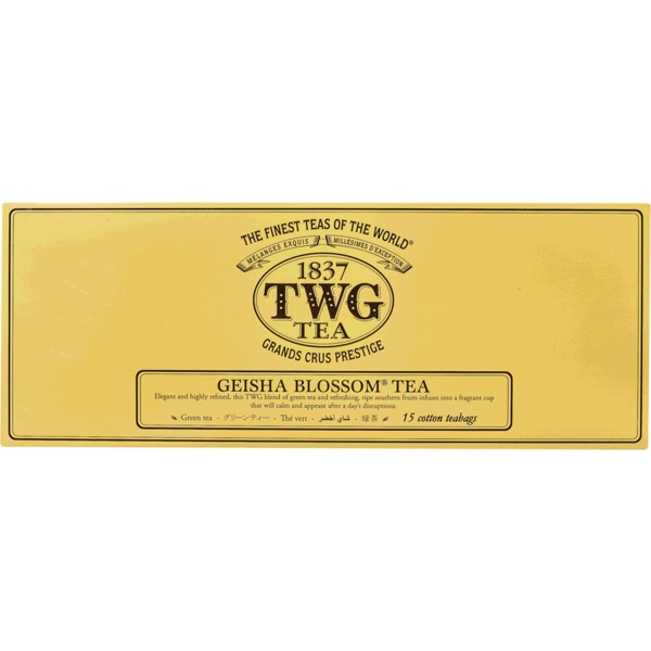 Chá Verde Geisha Blossom Com Maracujá E Calêndula 15 Unidades 2.5 g