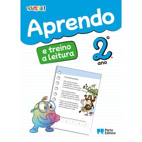 Vamos! - Aprendo E Treino A Leitura - 2.º Ano