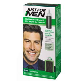 Coloração Temporária Cabelo Moreno Just For Men 1 Un