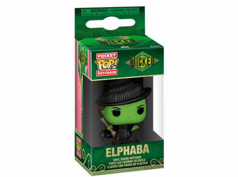 Porta-Chaves Pop! Wicked Elphaba