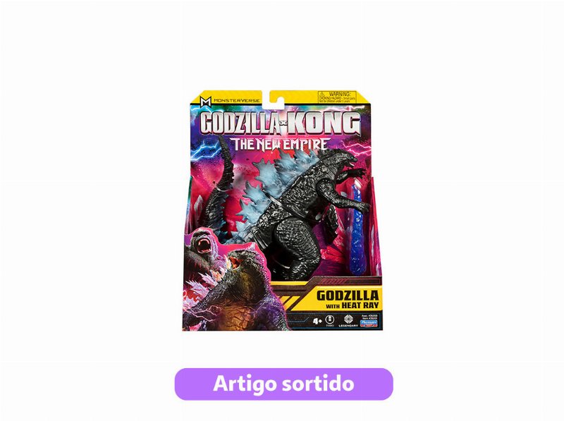Figura Básica Monsterverse Modelos Sortidos