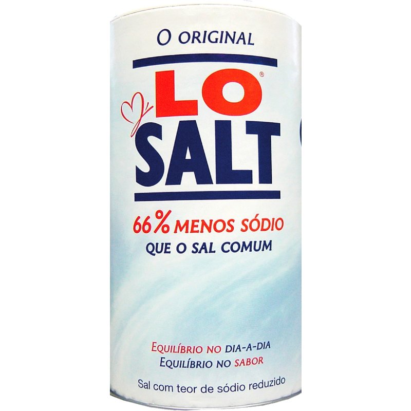 Sal Baixo Teor De Sódio 350 g