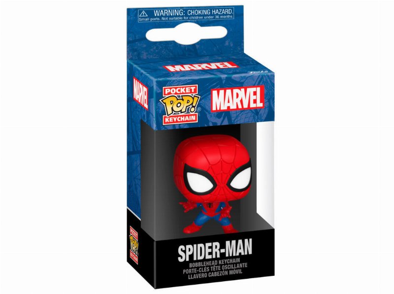 Figura Funko Pop Keychain:marv.n Spider-Man