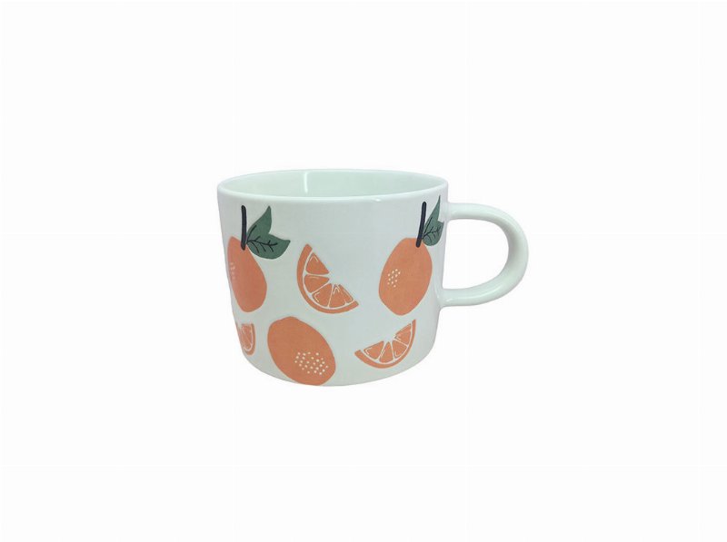 Caneca Jumbo Grés Actuel Laranja 35 cl