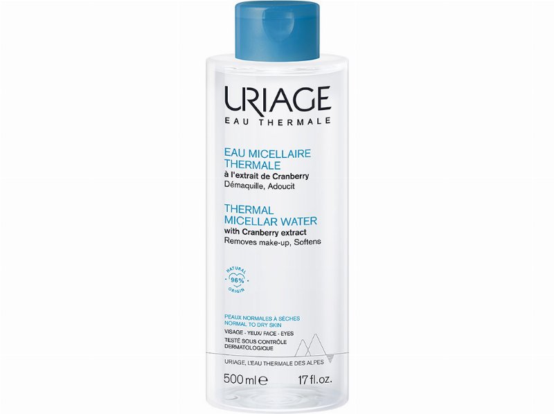 Água Micelar Uriage Pele Normal 500 ml