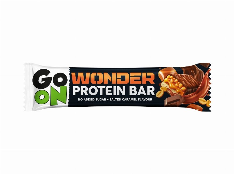 Barras Proteina Sante Go On Caramelo Salgado 45 gr