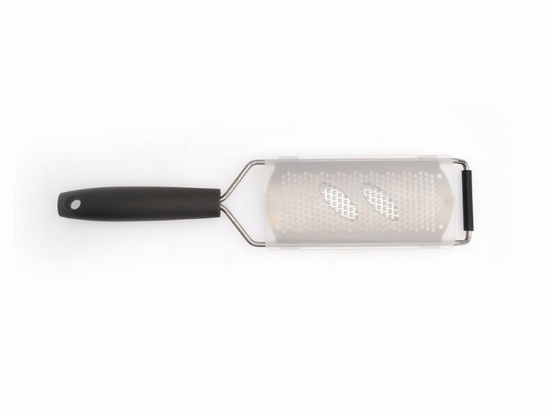 Ralador Actuel Em Inox Com Cabo De Plástico Castanho