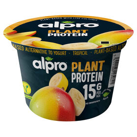 Vegegurte Base De Soja Exótico Proteína Alpro    200 gr