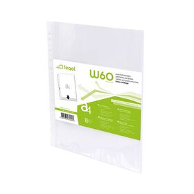 Bolsa Catálogo Transparente A4 Fegol